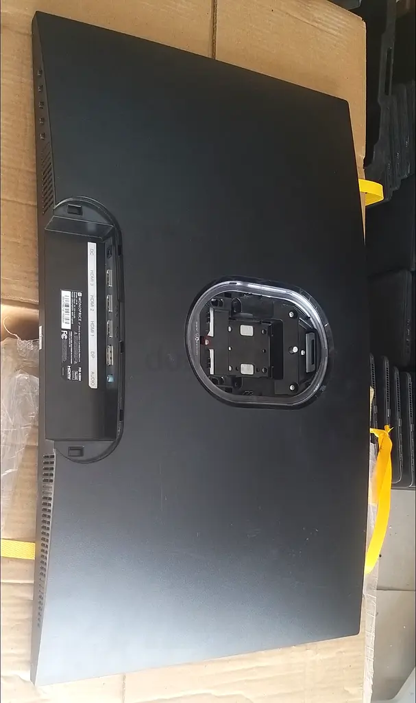 144Hz 2K 27inc IIIP MonoPrice Bezel Less Curved QHD LED Monitor With 3 HDMI+New Vesa Model No