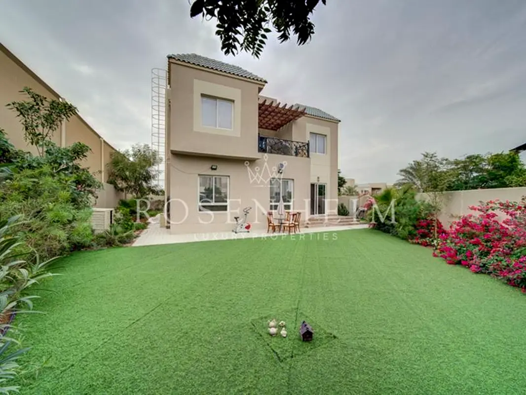 5BR Type C Villa for Rent|Living Legends Dubailand