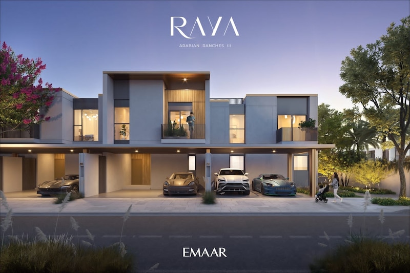 EMAAR (RAYA) 3 to  4 Bed Townhouses