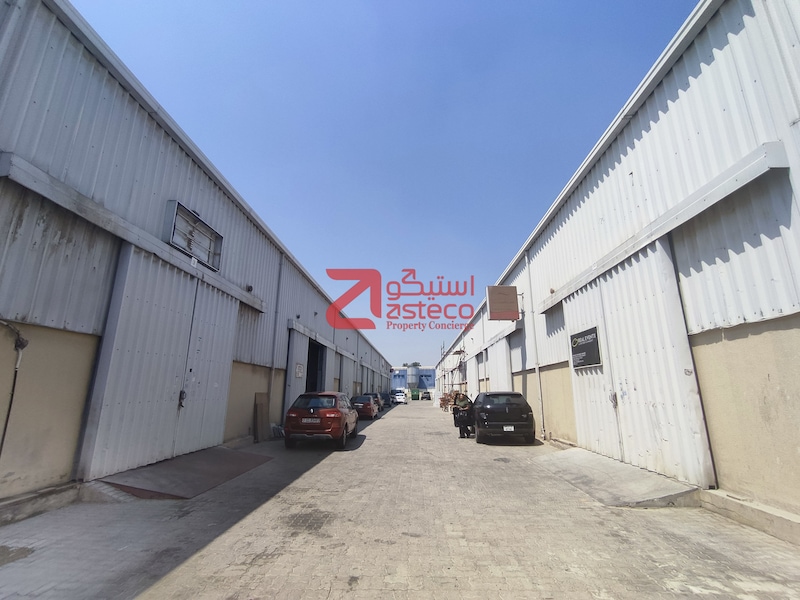 Warehouse with Office space | Prime location