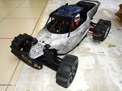 HPi Apache C1 Flux modified