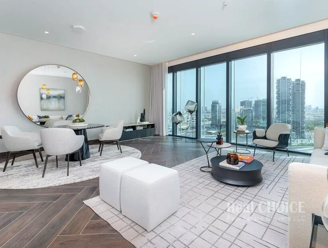 Modern 1BR Simplex  Luxurious | Huge Balcony | Dubai Frame View