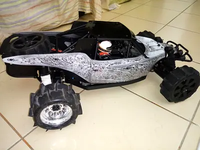 HPi Apache C1 Flux modified