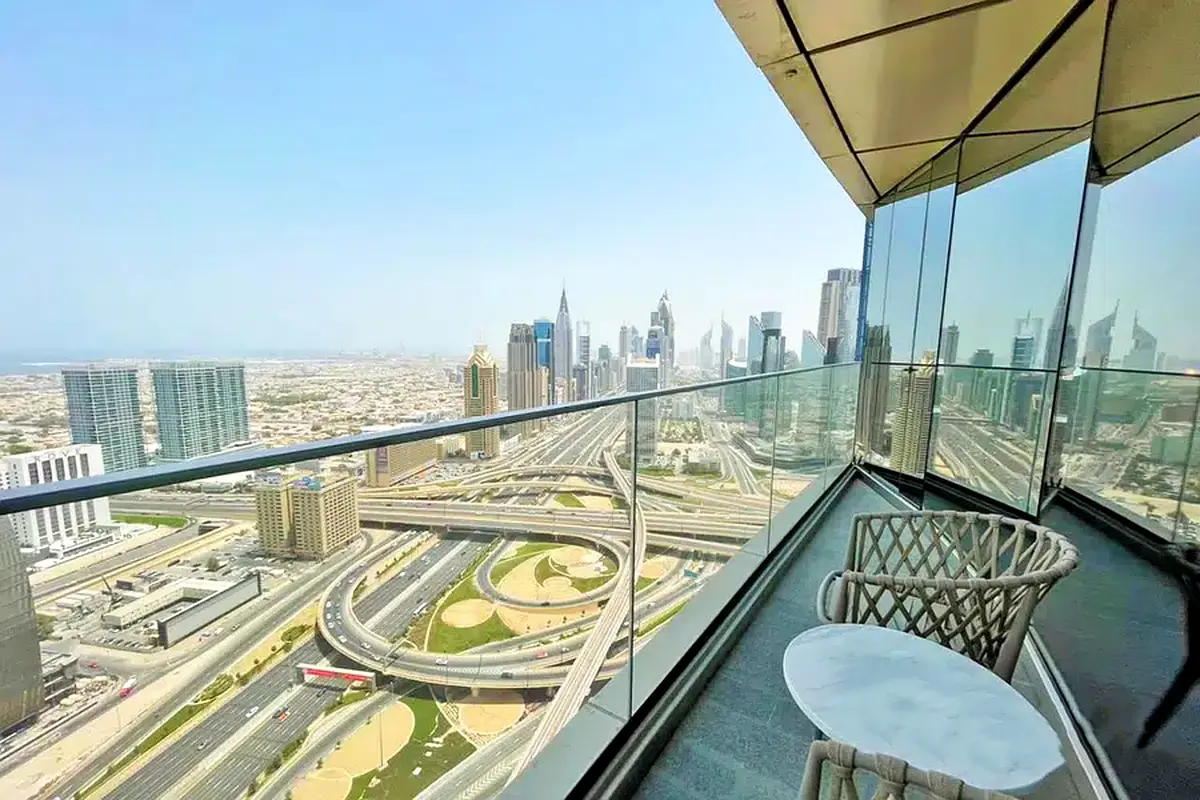 Fully Furnished | High Floor | Panoramic Skyline Views