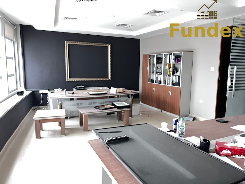 Office w/ Partitions  | Fully furnished