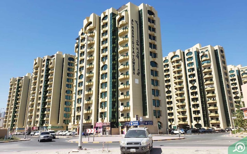 Hot Deal! 2bhk For Rent In Rashidiya Towers Stadium View Without Balcony 23,000 Only