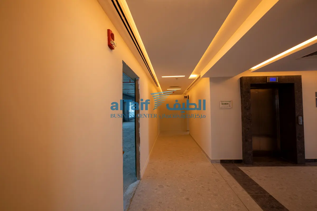 Shell  Core Office in a Strategic Location