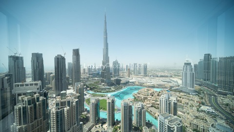 Full Floor | View Today | Burj Khalifa View