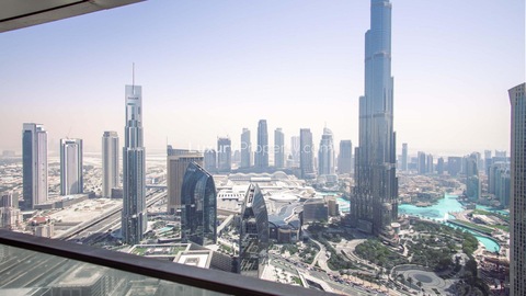 Burj Khalifa Views | High Floor | Duplex Style