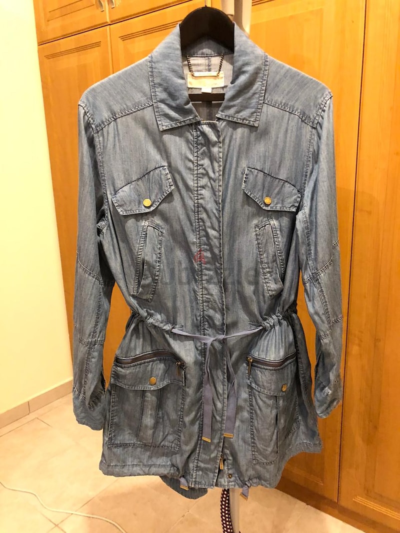 Original Michael Kors ladies jean jacket Used few times | dubizzle