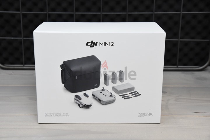 dji mini 2 combo box