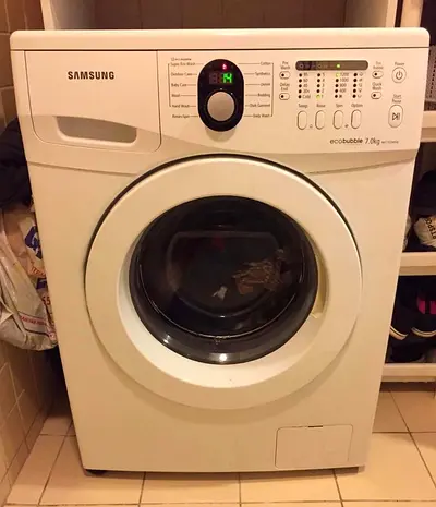 Eco Bubble Technology Samsung 7 KG Washing Machine For Sale