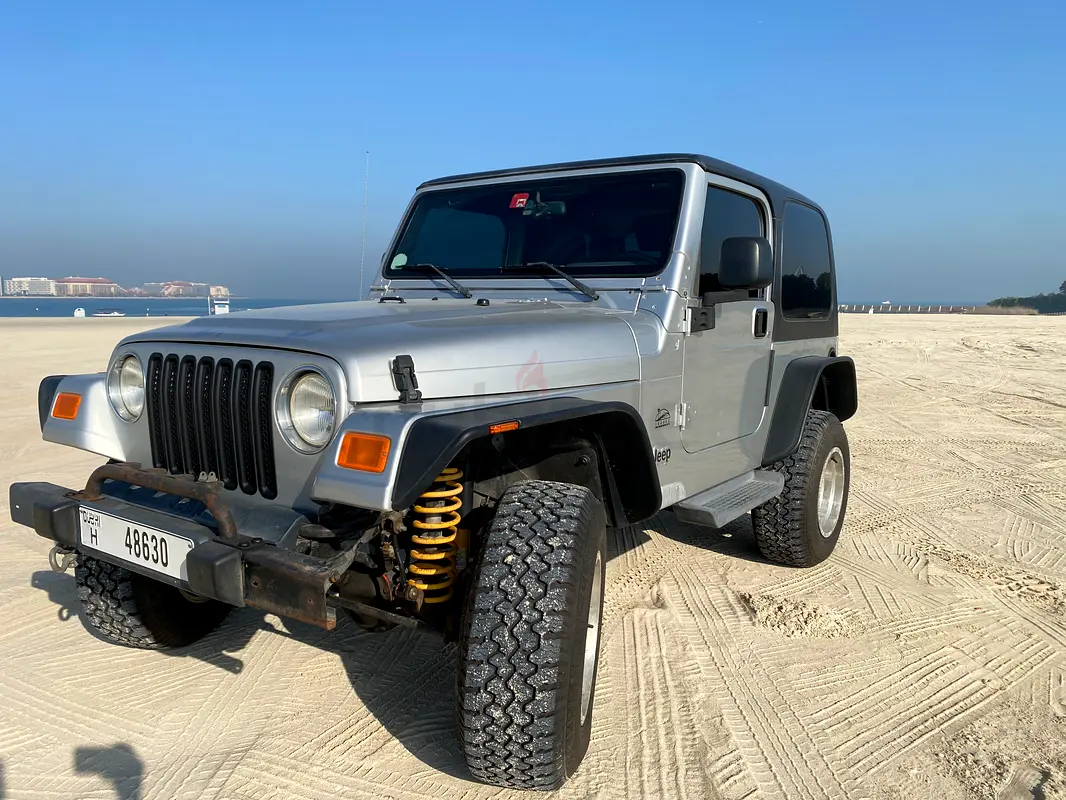 Jeep Wrangler TJ 2005