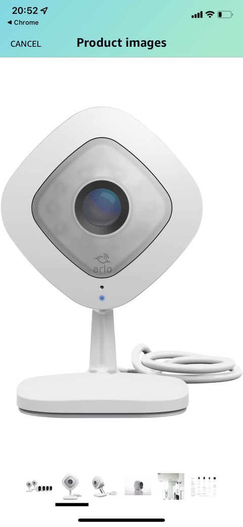 Arlo surveillance camera outdoor/indoor