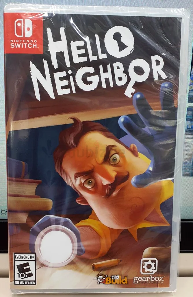 Nintendo Switch Hello Neighbor Game at Wholesale Price629327003619851115