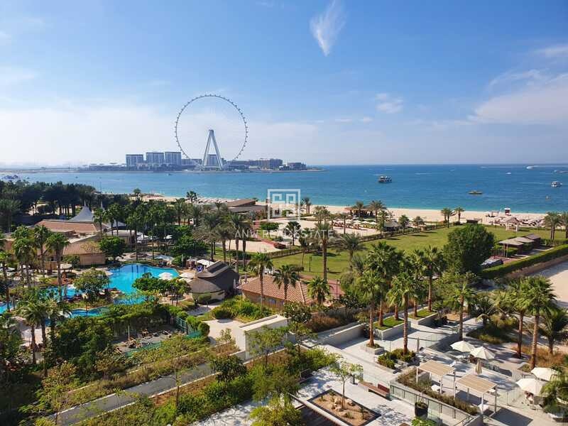 DUBAI EYE/SEA VIEW | PRIVATE BEACH | LUXURIOUS