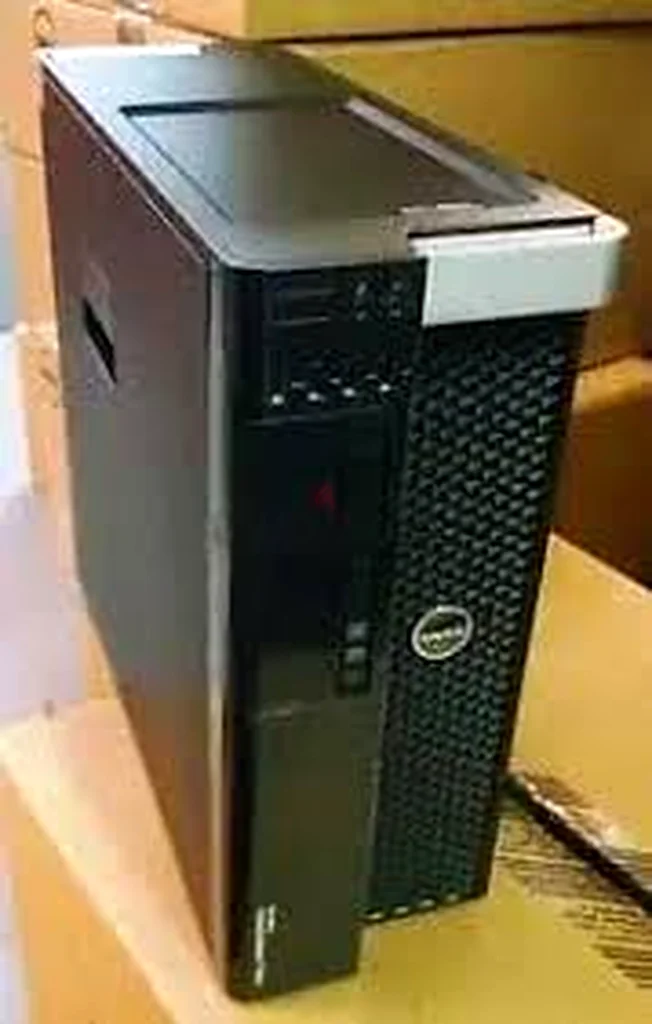 12 CORE DELL T5810 WORKSTATION INTEL XEON E5-1650 V3 RAM 32GB DDR4 NVIDIA QAUDRO K4000 3GB DDR563168514511233111