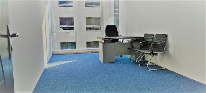 Separate Furnished Office Near Metro