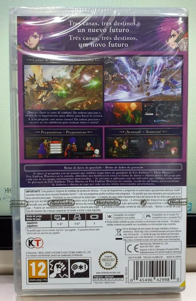 Nintendo Switch Fire Emblem Warriors Three Hopes Game at Wholesale Price62931680902275111