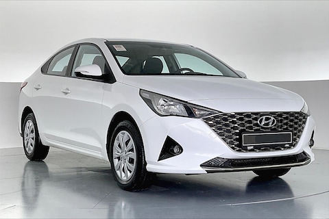 Hyundai Accent Smart GL 1.6L | GCC | Original Paint | Ref # 1297482