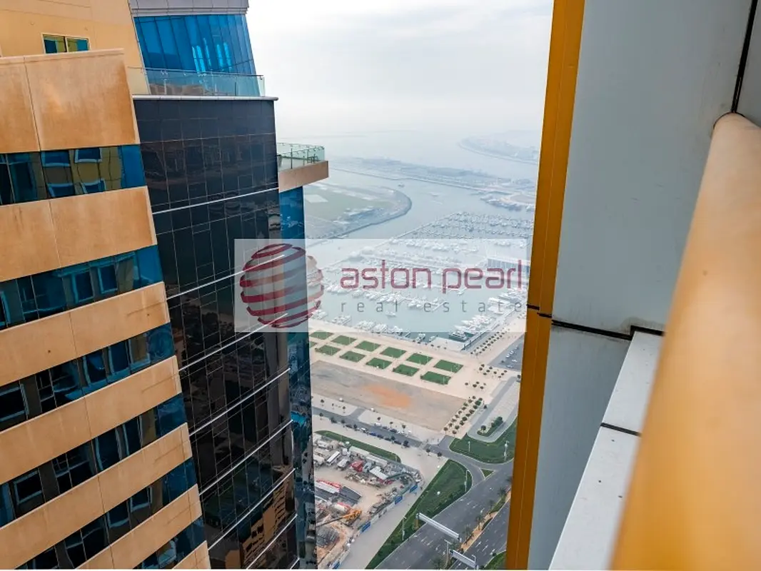 Semi Furnished |  High Floor | Big Layout | Bright