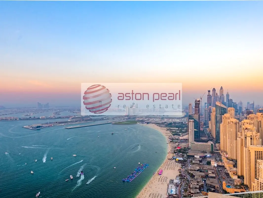 Fully Furnished | Vacant| High Floor|Full Sea View