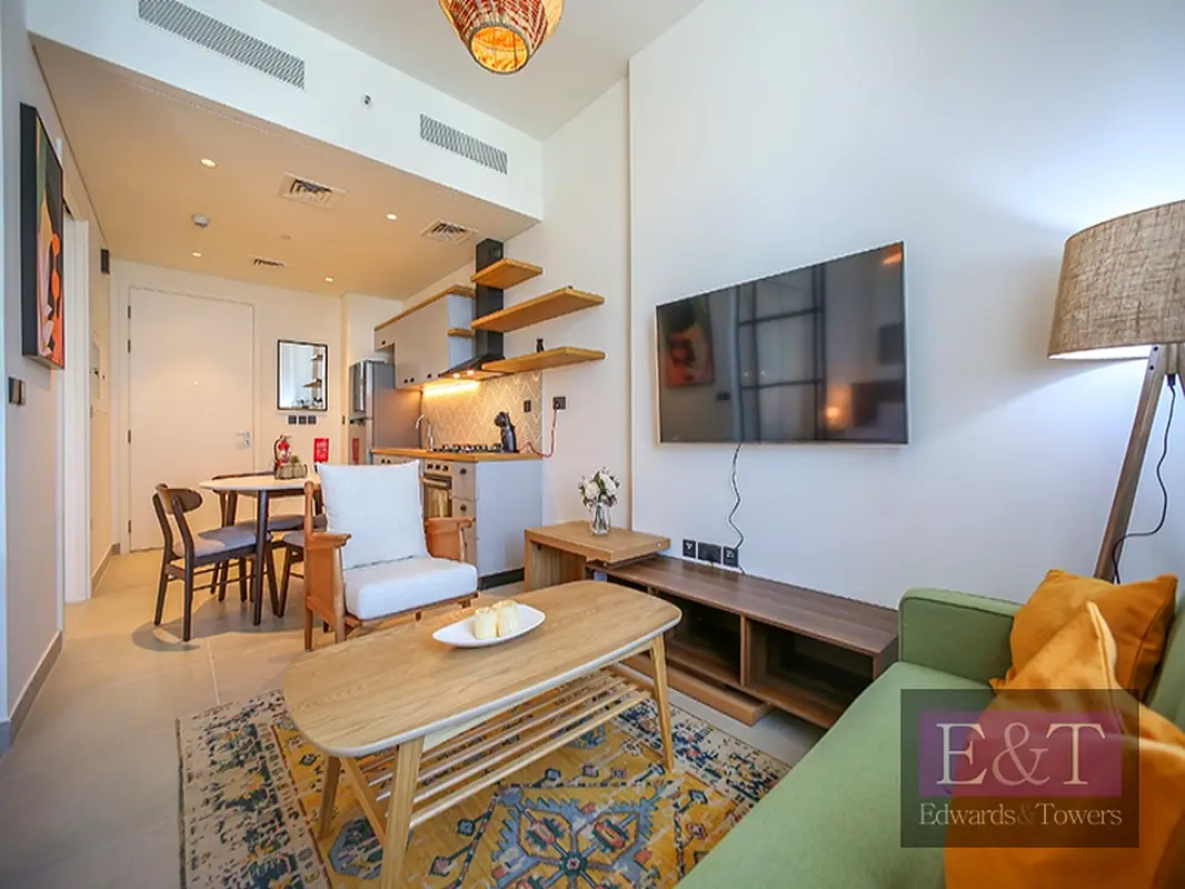 Exclusive| Available | Community View|Furnished