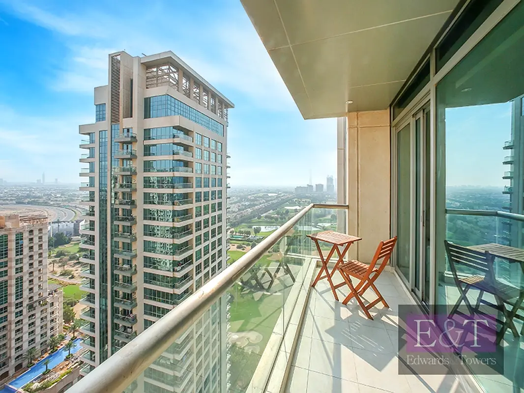 Available| Superb Golf Course View | Large 1 BR