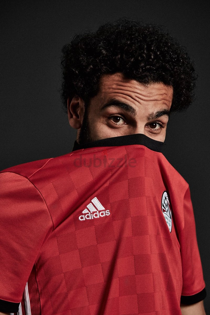 Diversidad Travieso brandy Brand New – Original Adidas Egypt Football Team - Home Jersey تيشيرت منتخب  مصر لكرة القدم | dubizzle