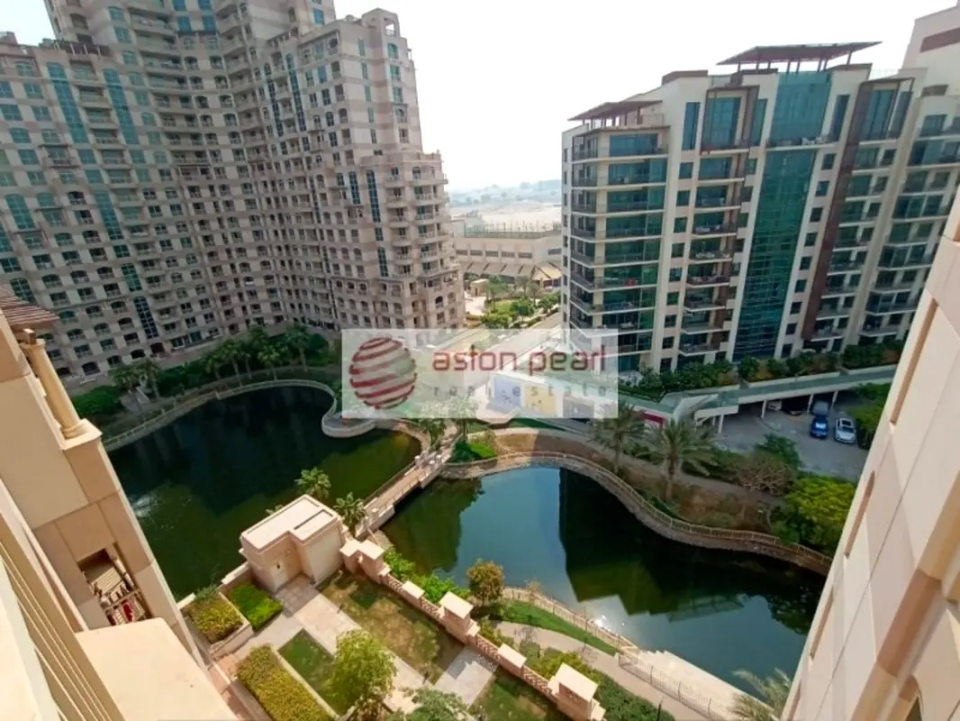 1BR+Balcony|Lake View|Unfurnished|Ready to Move in