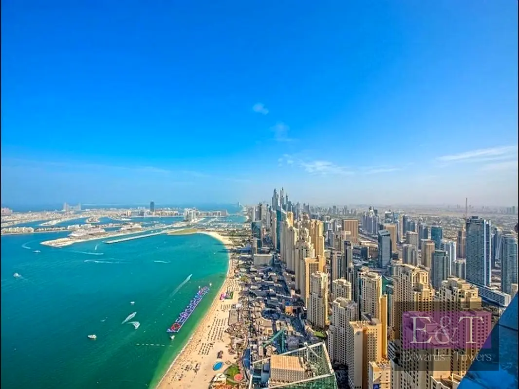 68 Floor Above | Sea View |Furnished| High Floor