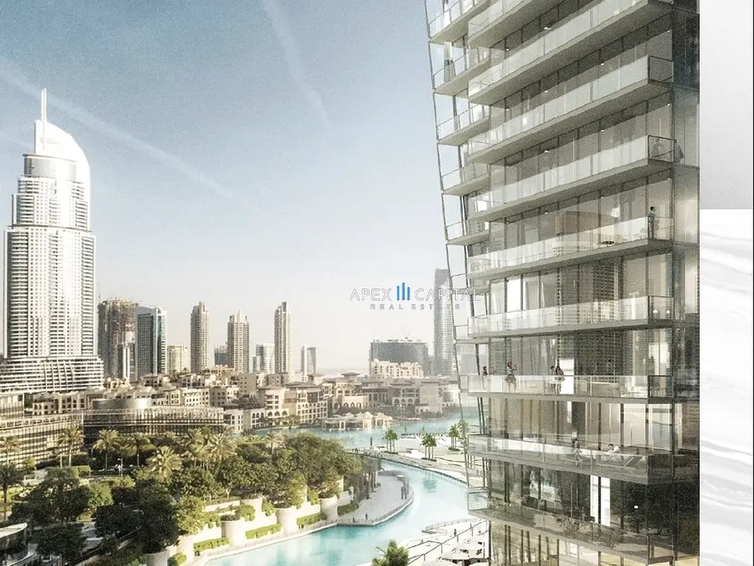 Genuine Resale|Furnished|Full Burj  Fountain View