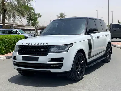Range Rover Vogue Supercharged **2014**  GCC Spec