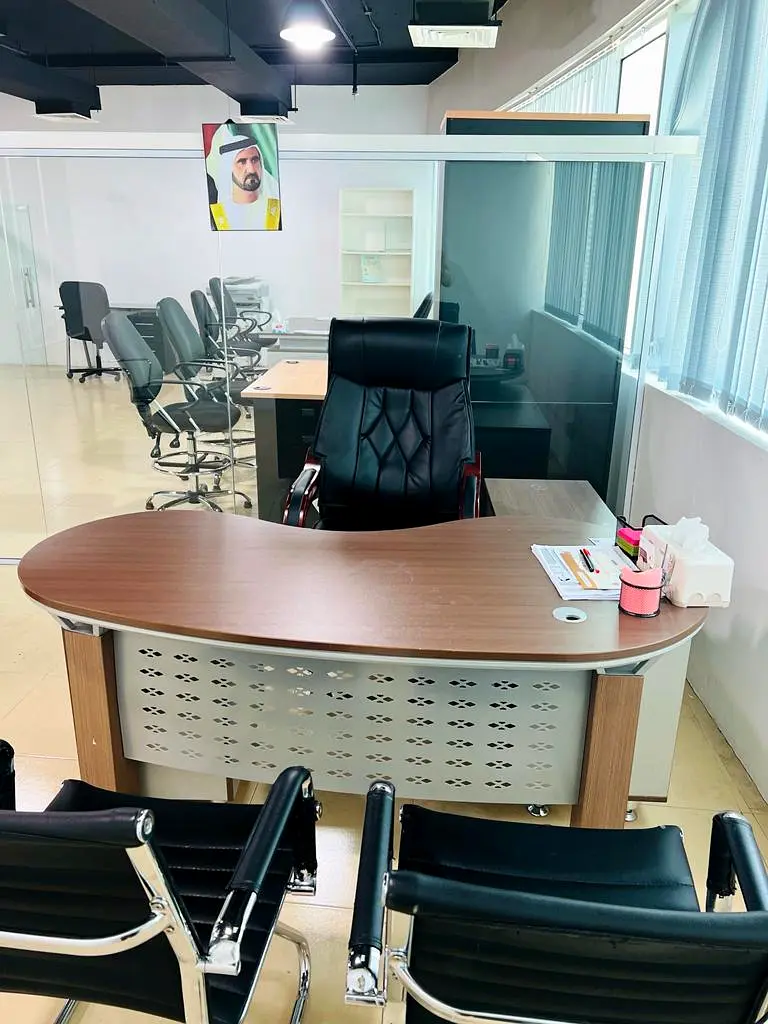 Fully Furnished Office Available For Rent in business bay (SD)
