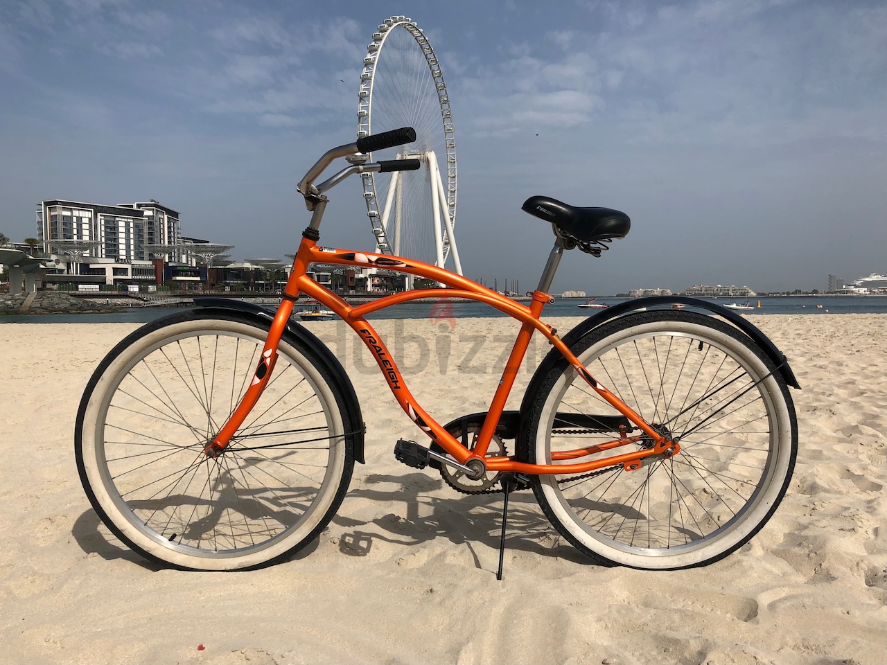 raleigh beach cruiser