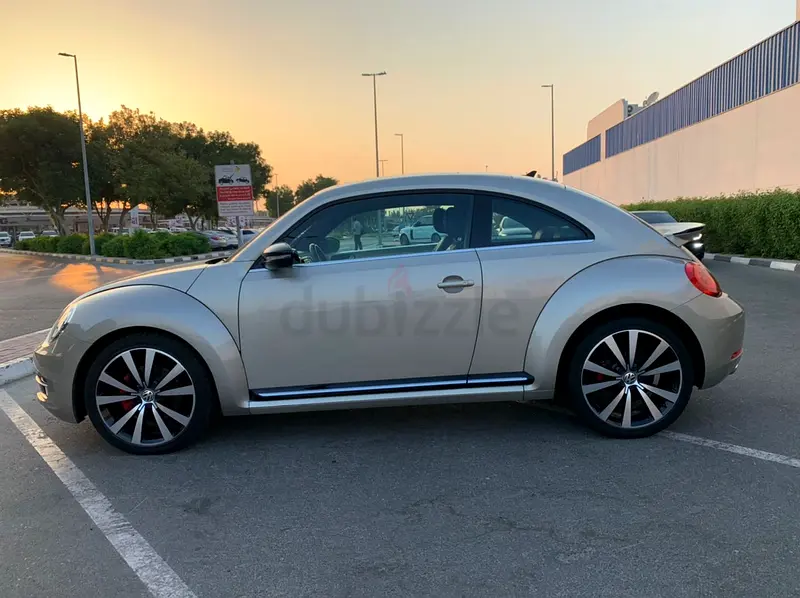 Volkswagen Bettle **2015**