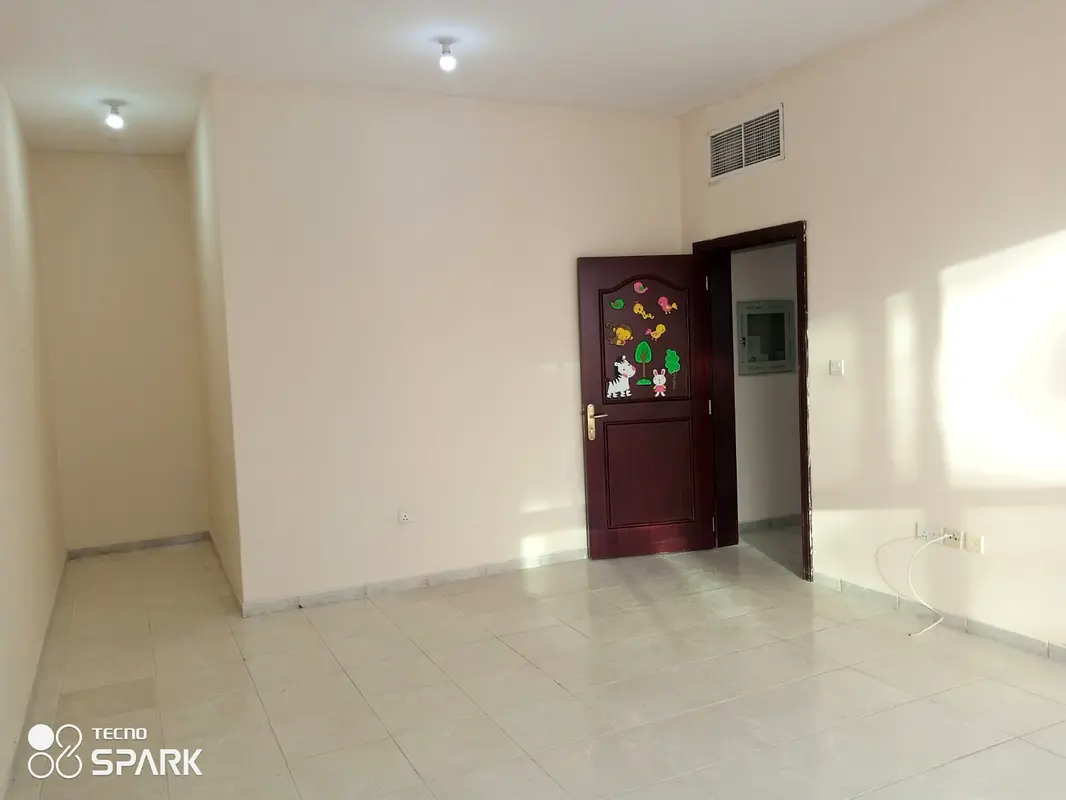 Chiller Free Awesome 2 Bedrooms and Hall available in Shabiya 12 near Indian Model School