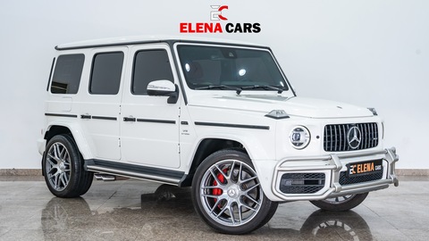 MERCEDES G63 AMG 2022 - GCC - WARRANTY AND SERVICE CONTRACT - BRAND NEW CONDITION