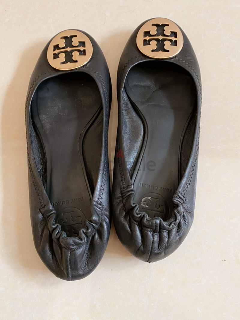 Tory Burch Reva Ballet Flats in Leather | dubizzle