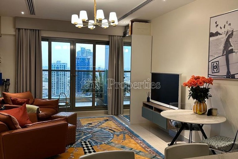 Luxury 1BR Elite Residence Downtown | High floor