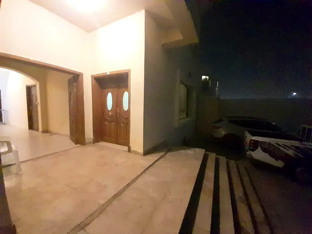 Private Entrance Spacious Studio Near  Shabiya and Highway Available Monthly Aswell