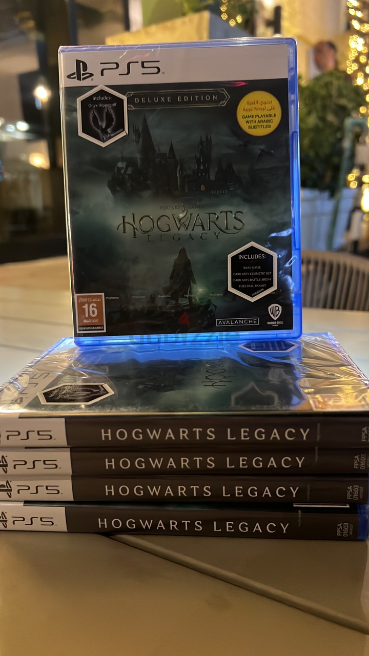 hogwarts legacy deluxe edition uk ps5