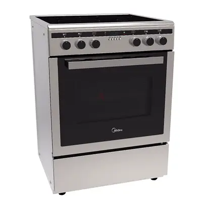 Midea 60x60cm ceramic cooker, VS66C14ST FREE DELIVERY+WARRENTY