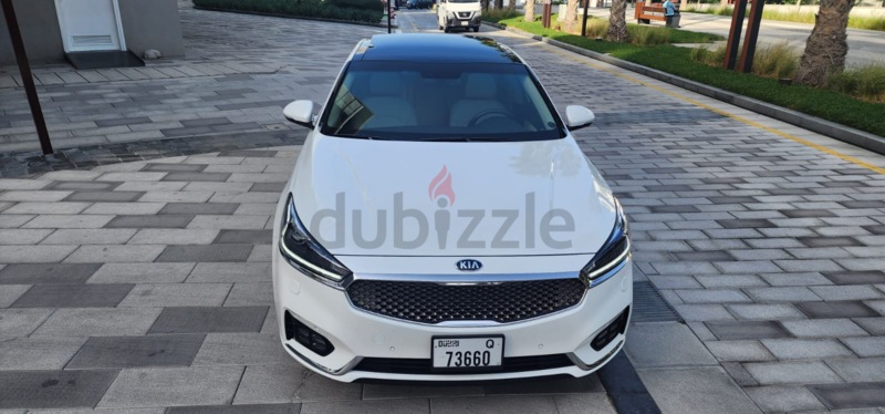 2020 Kia Cadenza 3.3l-6 Cyl Full Option-unlimited Km Warranty And 