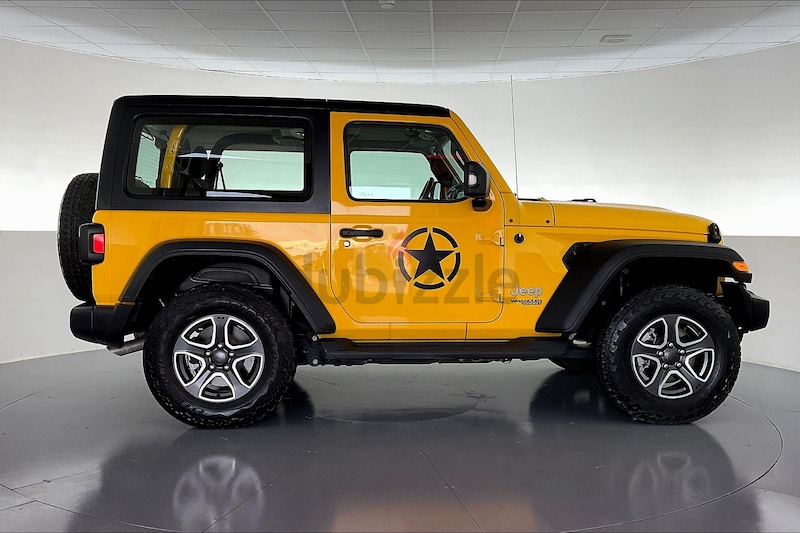 AED 2,877/Month // 2020 Jeep Wrangler (JL) Sport SUV // Ref # 1271185 |  dubizzle