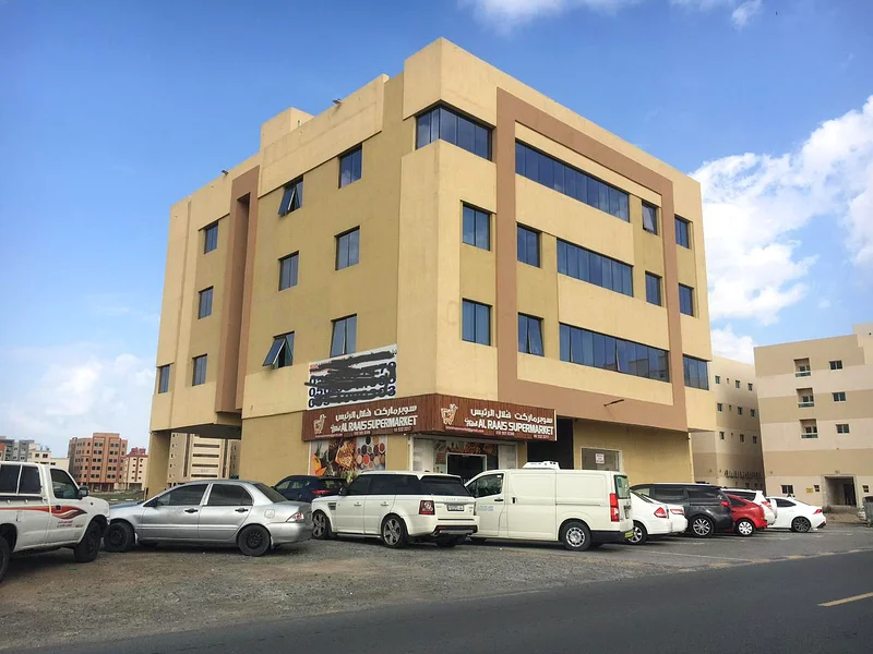 For Sale A Commercial Building In Ajman Freehold