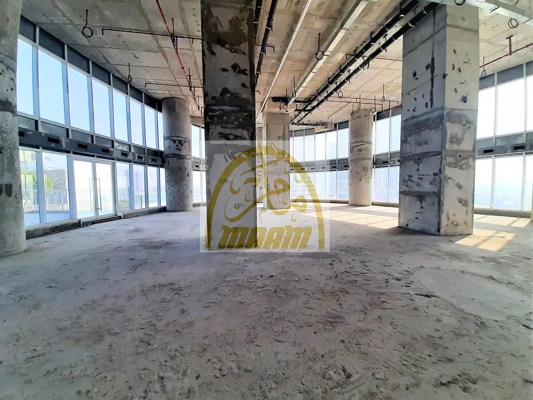 Commercial Space | Shell  Core | 720 SQM /  7,750 SQ FT