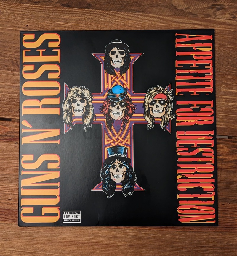 通販レコードGuns N Roses - appetite for destruction Vinyl LP | dubizzle