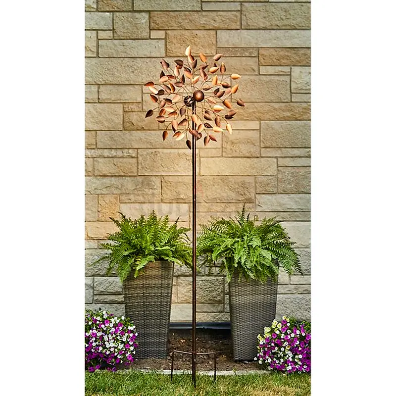 Stylecraft leaf wind spinner