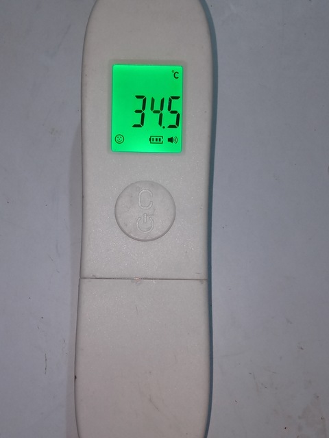 Thermometer non contect